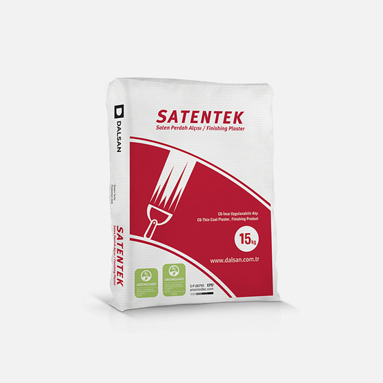 Satentek Saten Pergah Alçısı 15 Kg