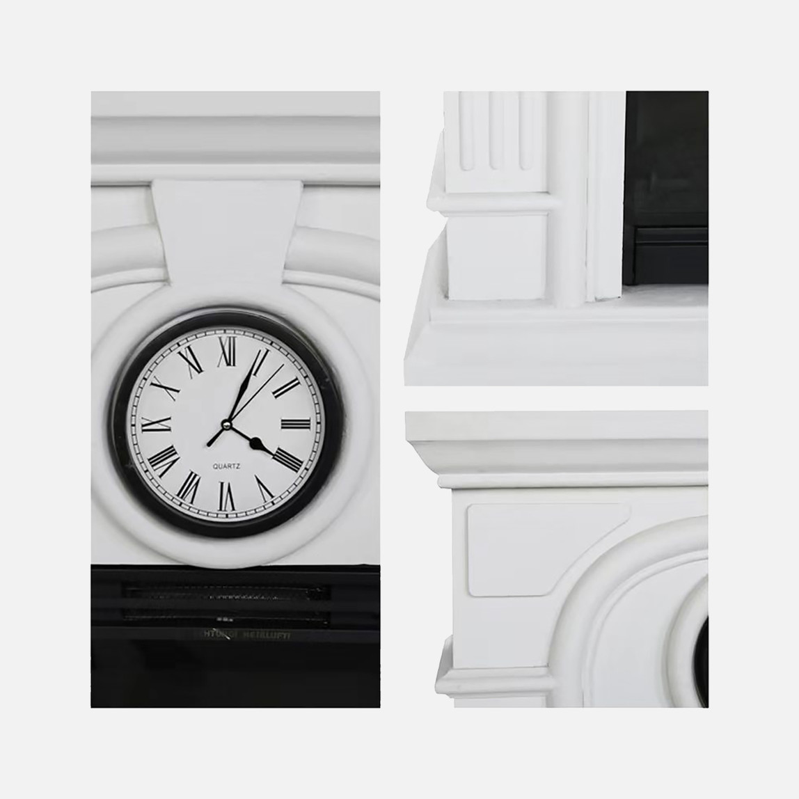    Dlc 1800W London Polistone Şömine MM21065 