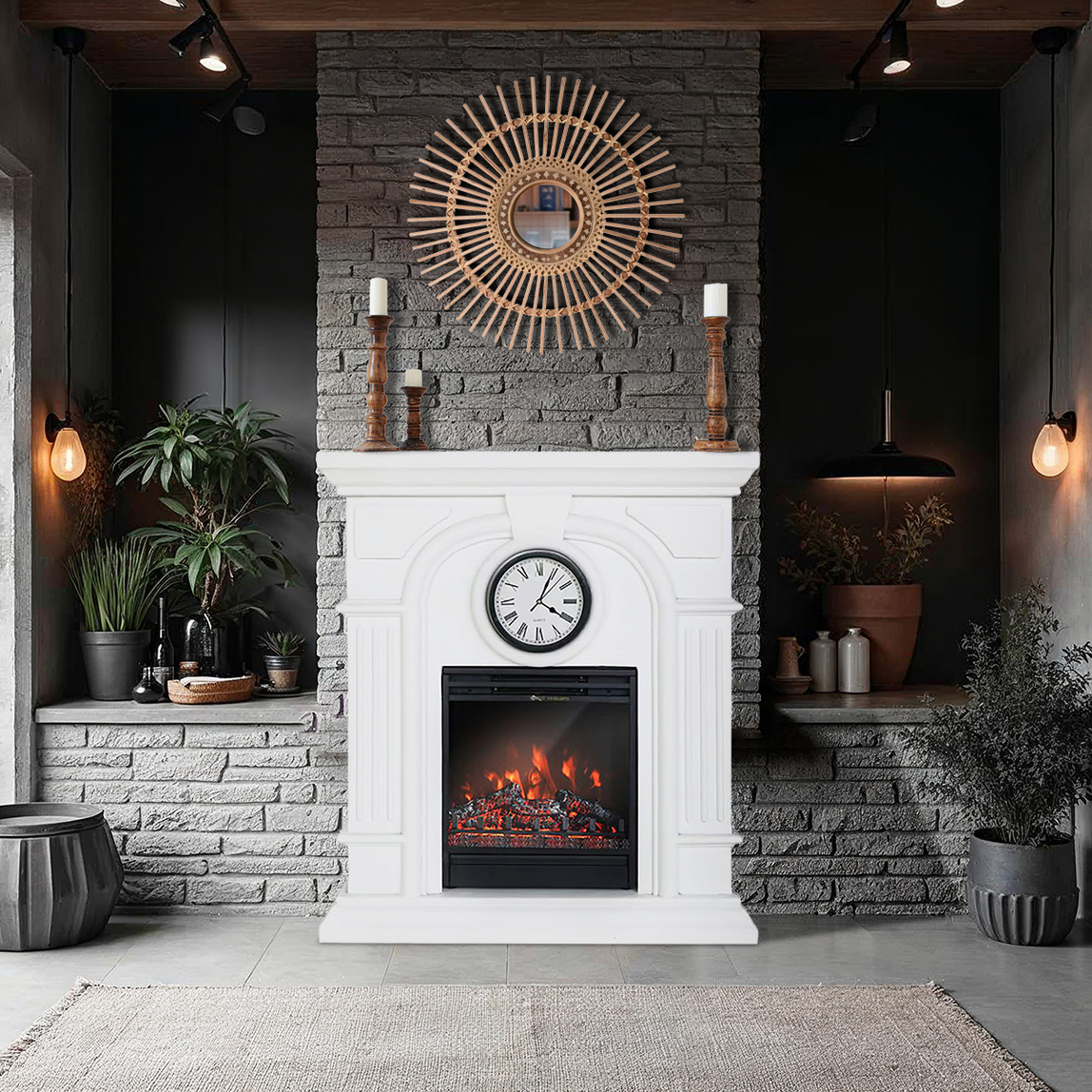    Dlc 1800W London Polistone Şömine MM21065 