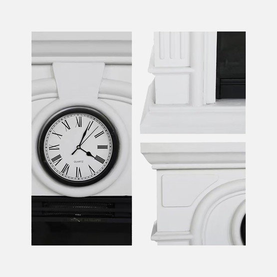 Dlc 1800W London Polistone Şömine MM21065