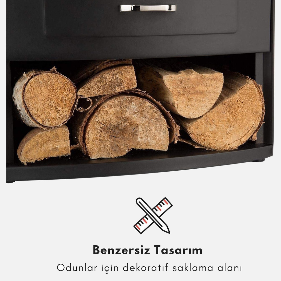    Dlc 1800W Madera Şömine Wifi EA2215HW 