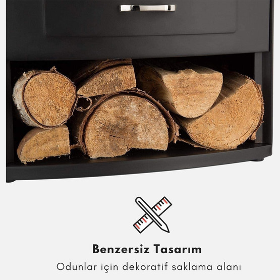 Dlc 1800W Madera Şömine Wifi EA2215HW