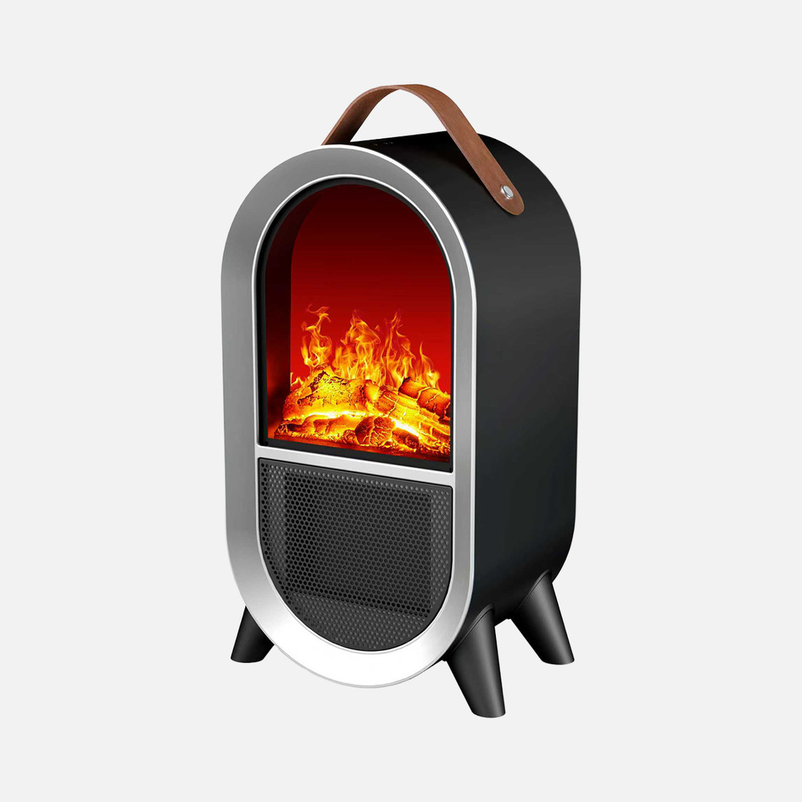    Dlc Flame Go Ayaklı Şömine 1500W 