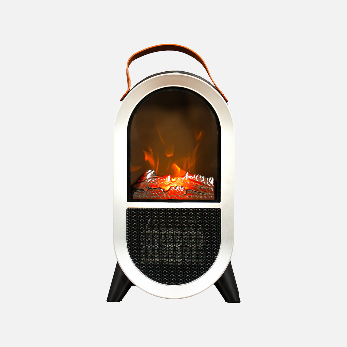    Dlc Flame Go Ayaklı Şömine 1500W 