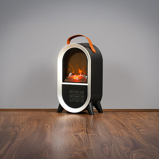 Dlc Flame Go Ayaklı Şömine 1500W