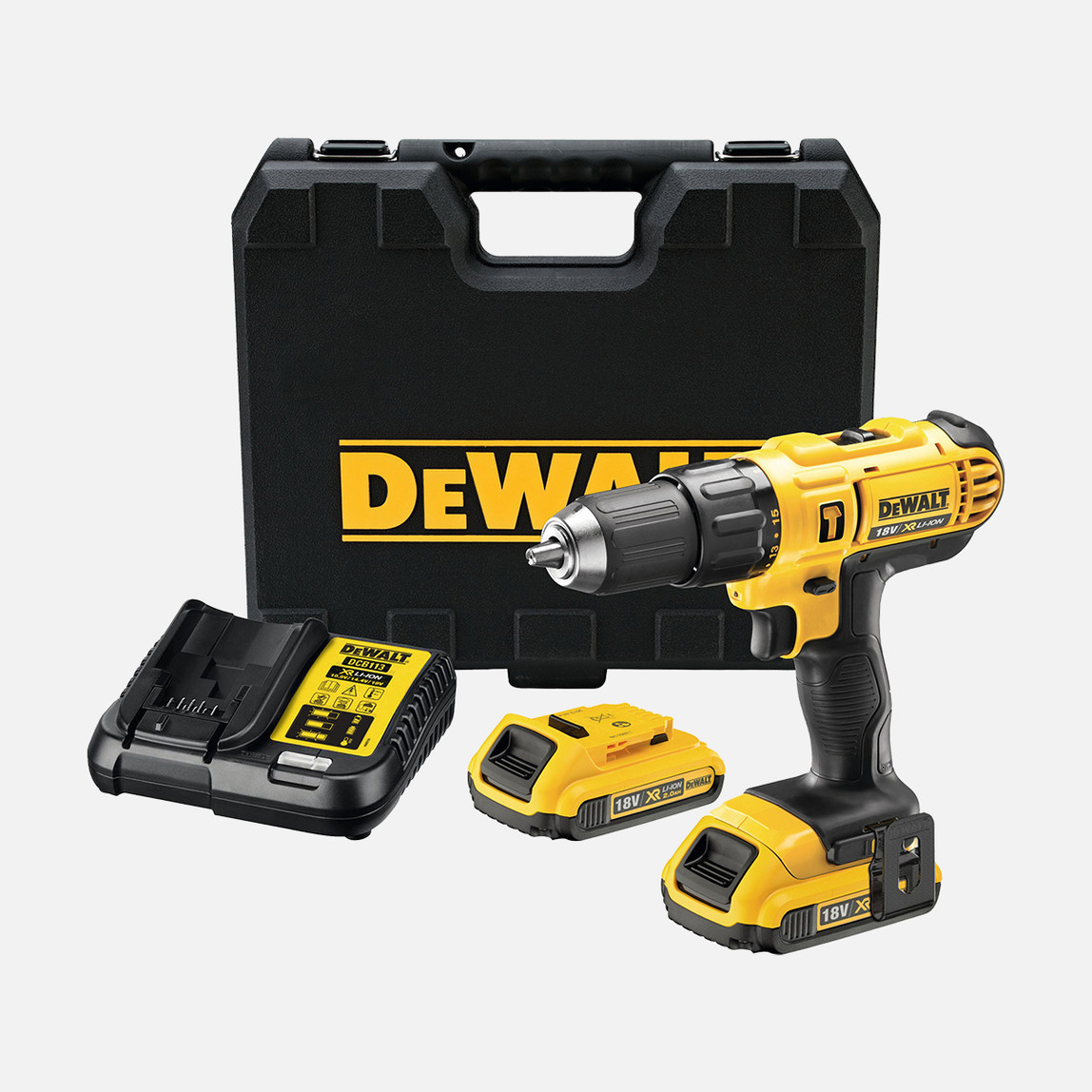    Dewalt Dcd776D2-Tr 18V 2 Ah Li-İon Şarjlı Darbeli Matkap 