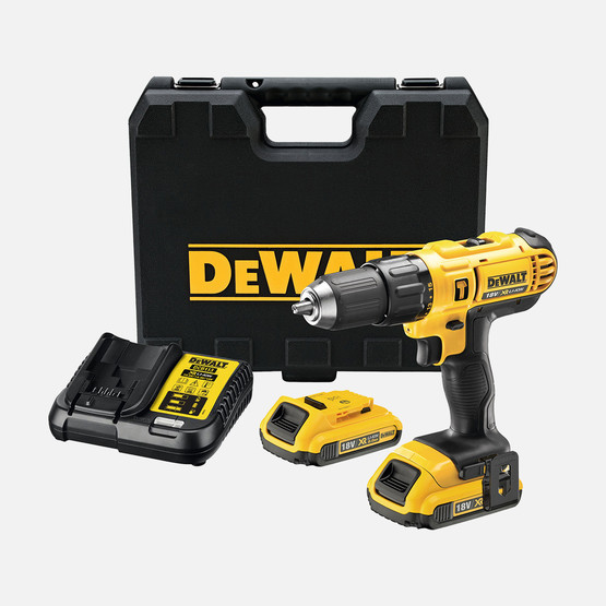 Dewalt Dcd776D2-Tr 18V 2 Ah Li-İon Şarjlı Darbeli Matkap