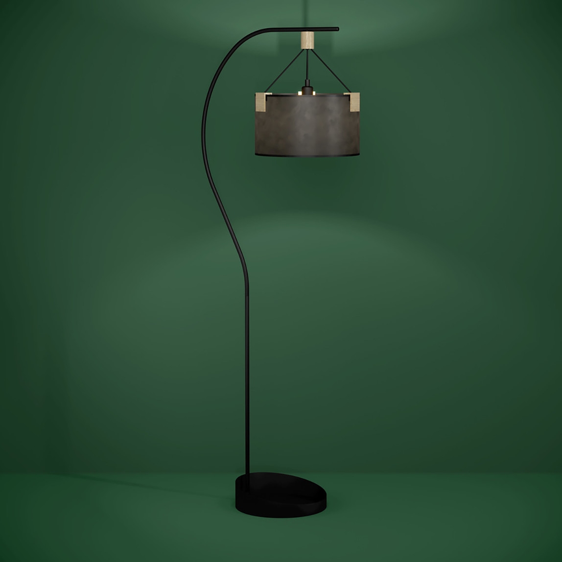    Eglo Potosi Lambader E-27 Siyah 