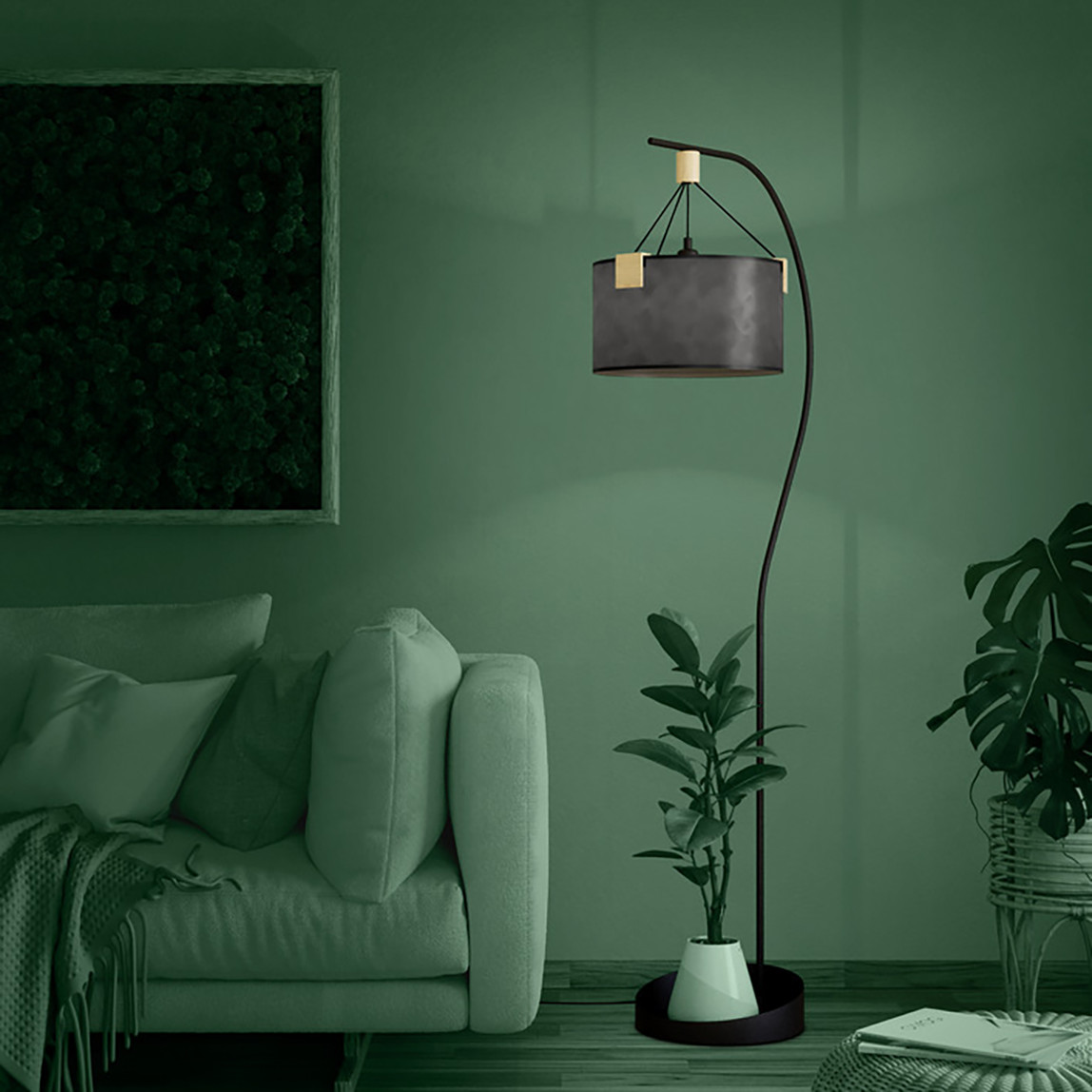    Eglo Potosi Lambader E-27 Siyah 