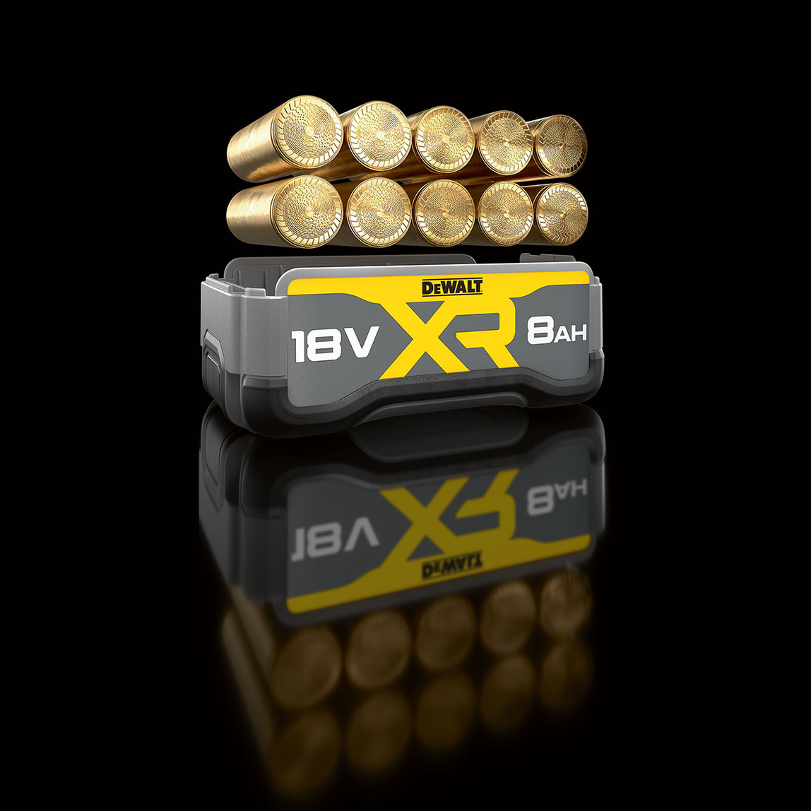    Dewalt Dcb1880-Xj 18V 8.0Ah Xr Li-Ion Akü 