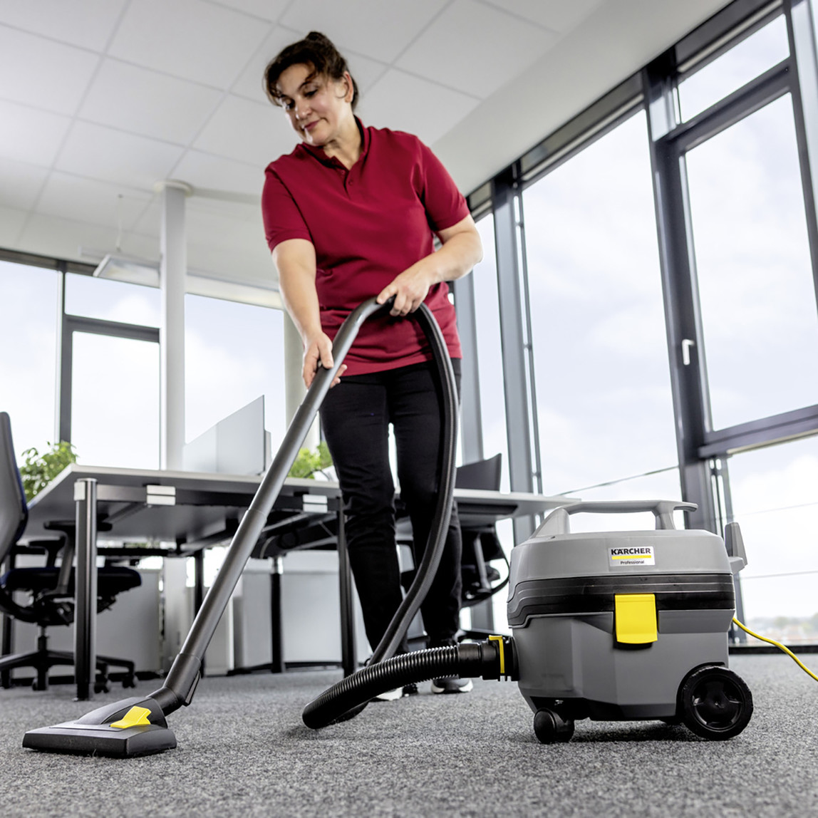    Karcher T 7/1 Classic Toz Torbalı Süpürge 