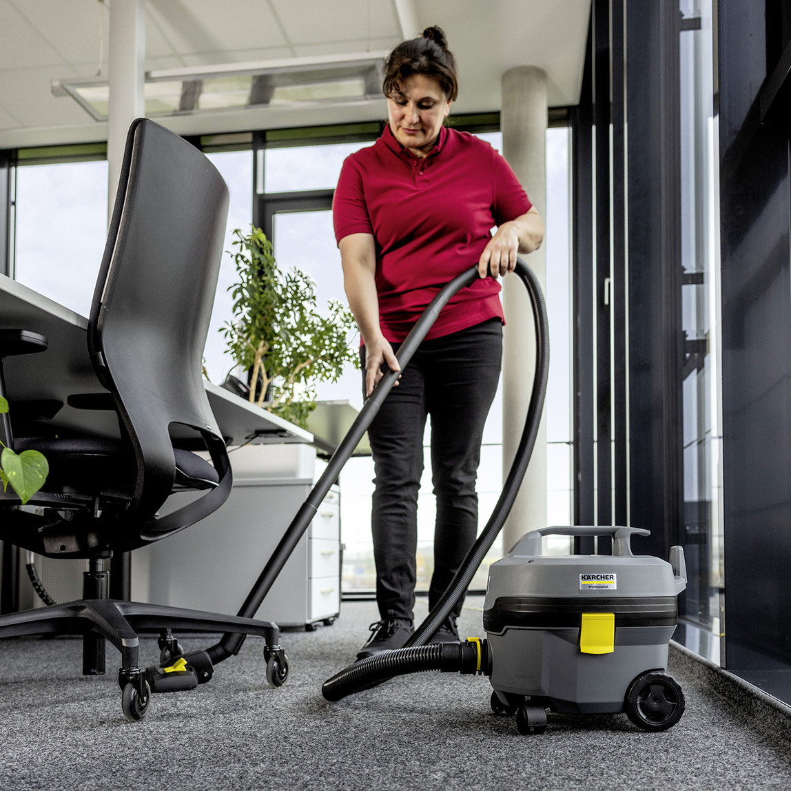   Karcher T 7/1 Classic Toz Torbalı Süpürge 