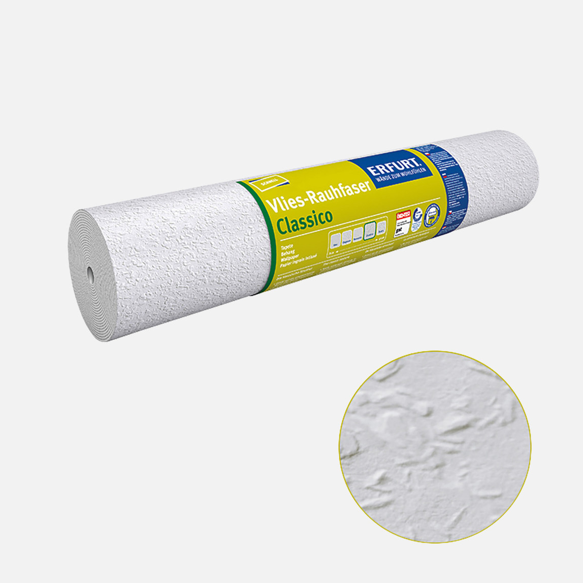    Erfurt Classico Boyanabilir Duvar Kağıdı 15m 