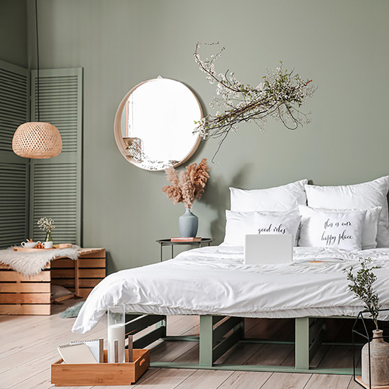 Erfurt Protect 206 Boyanabilir Duvar Kağıdı