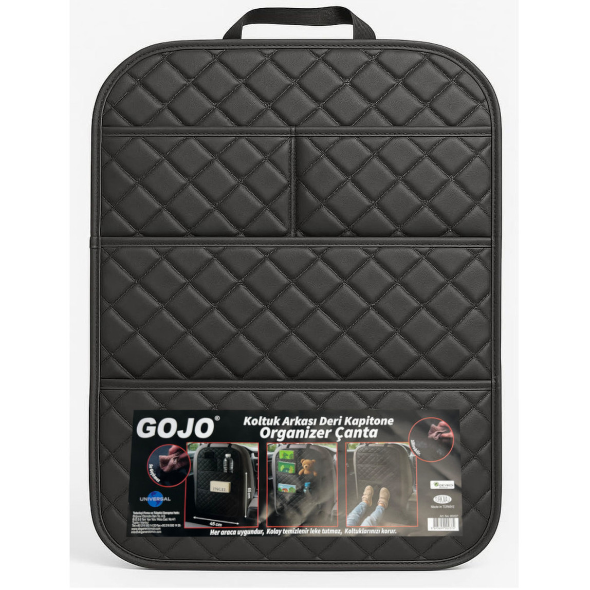    Gojo Koltuk Arkası Organizer 