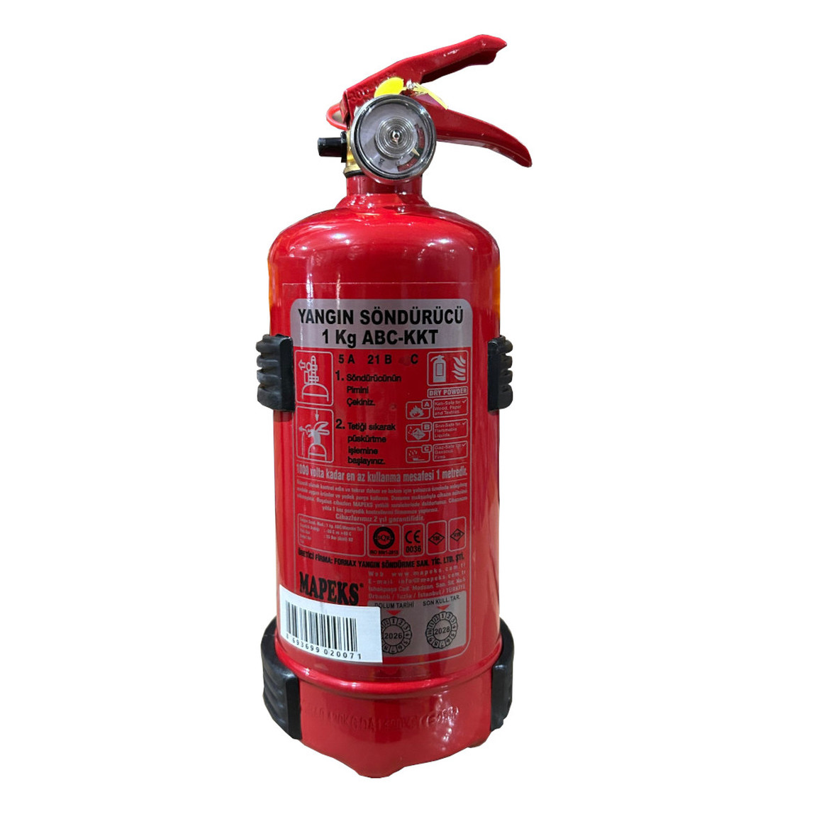    Mapeks Yangın Söndürücü 1Kg 