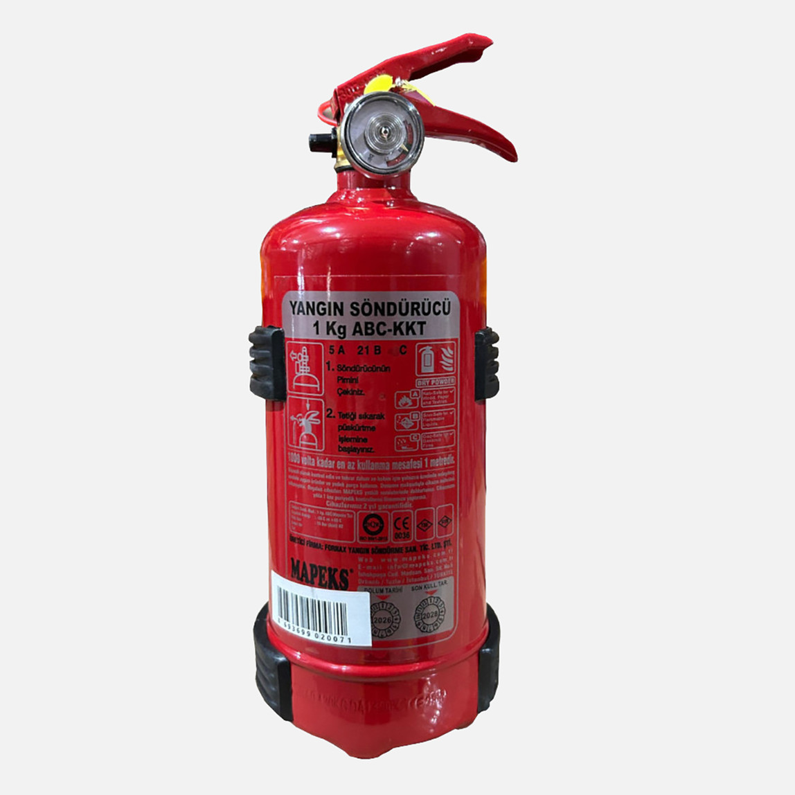    Mapeks Yangın Söndürücü 1Kg 