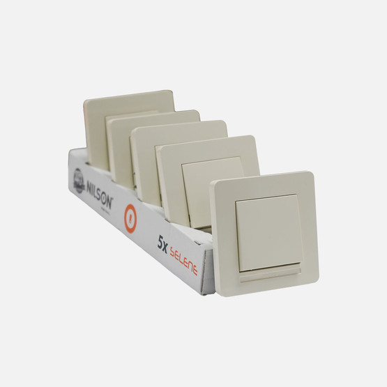 Selene Krem Anahtar 5 Adet