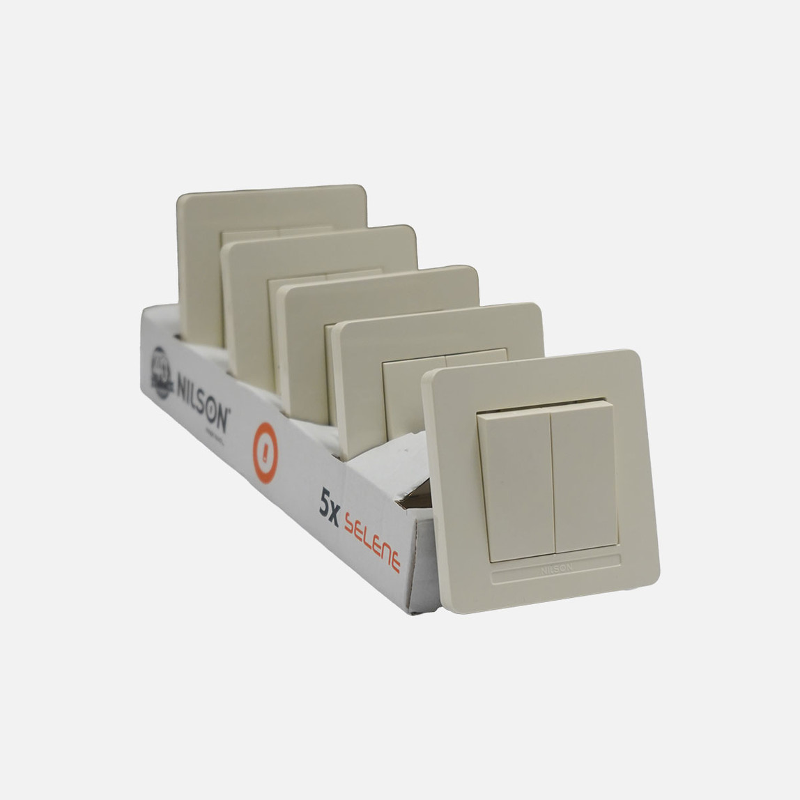    Selene Krem Komütatör 5 Adet 