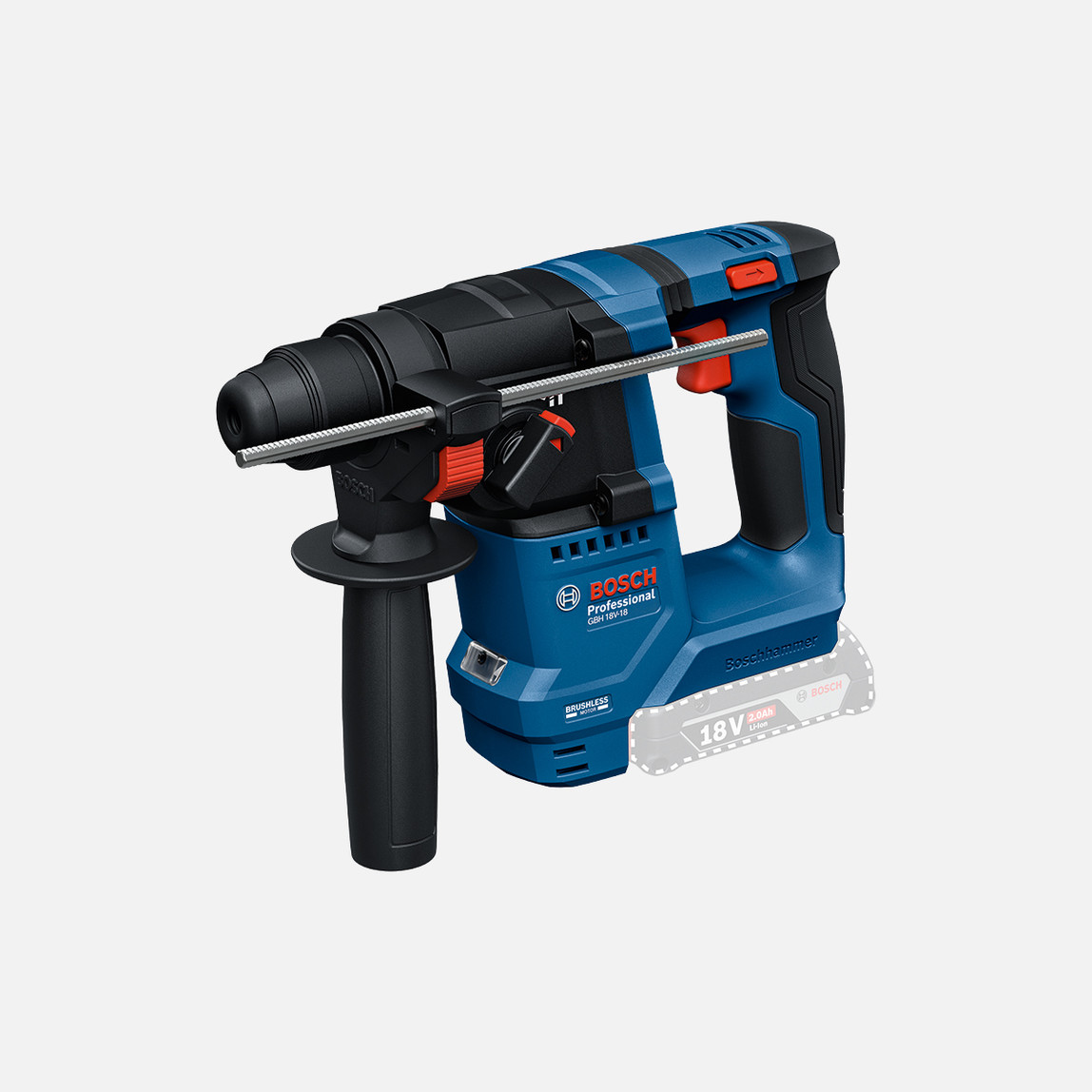    Bosch GSB 18V-25 GBH 18V-18 1x2 Ah. Profesyonel Makine Seti 