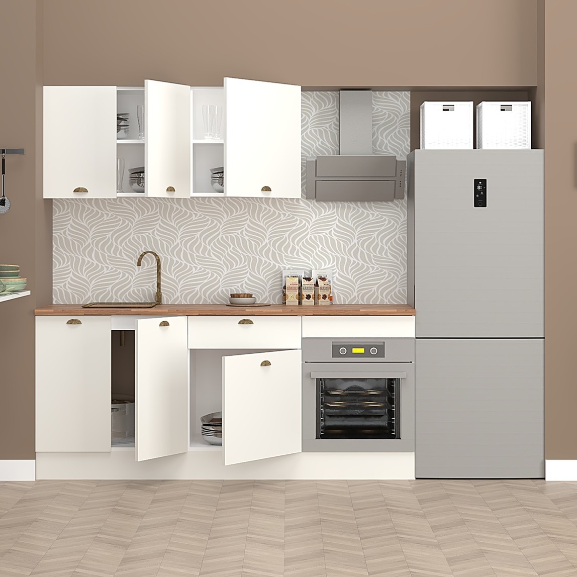    Fly Rise Mutfak Dolabı 200cm 