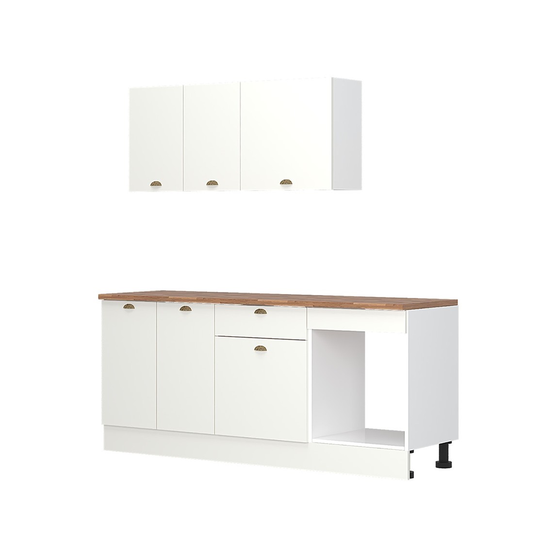    Fly Rise Mutfak Dolabı 200cm 