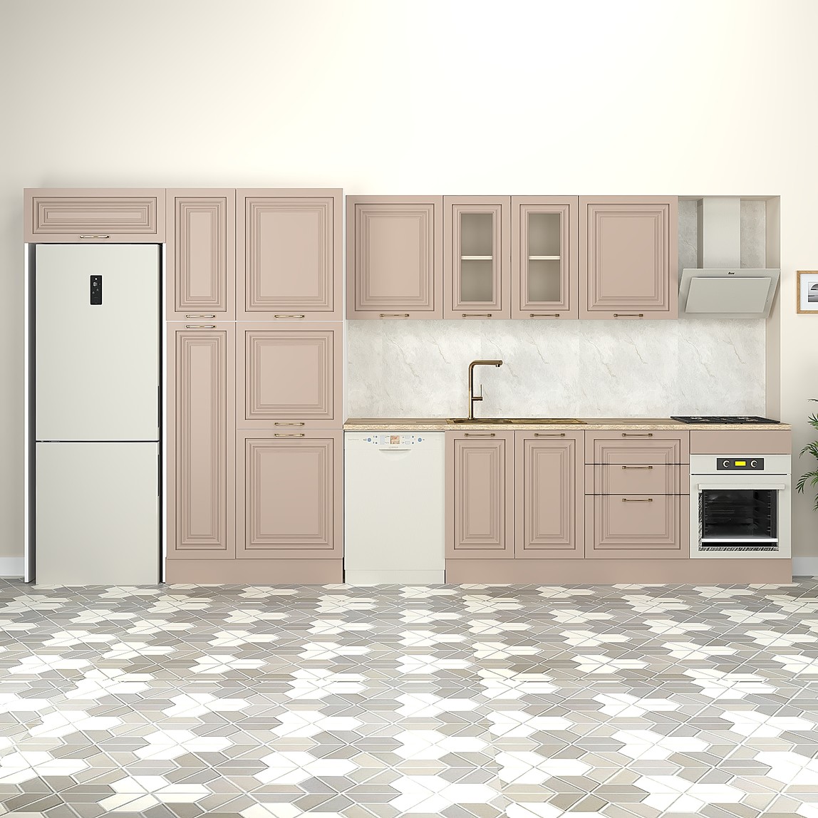    Fly Rose Buzdolabı Modülü 80cm 