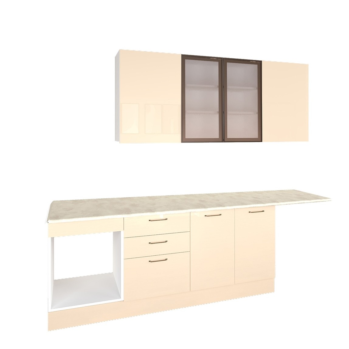    Fly Liora Mutfak Dolabı 270cm 