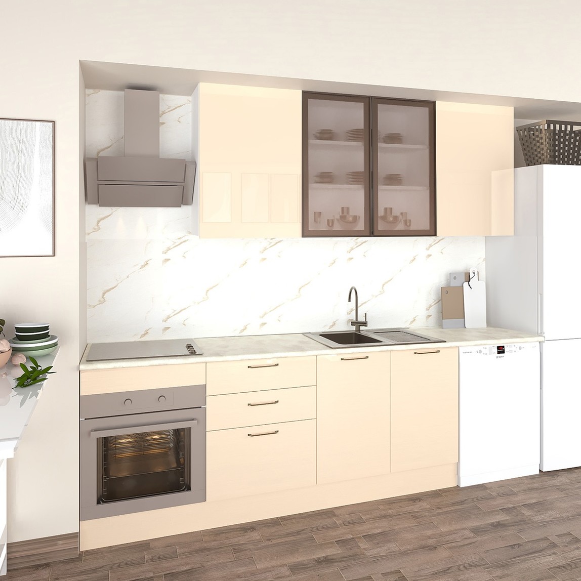    Fly Liora Mutfak Dolabı 270cm 