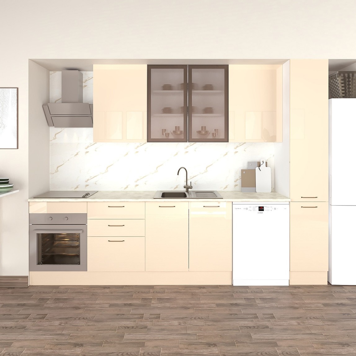    Fly Liora Mutfak Dolabı 270cm 