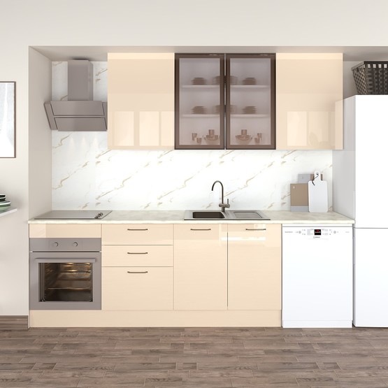 Fly Liora Mutfak Dolabı 270cm