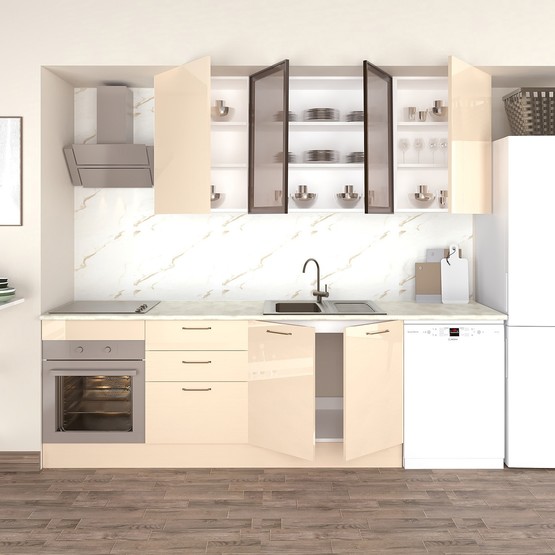 Fly Liora Mutfak Dolabı 270cm