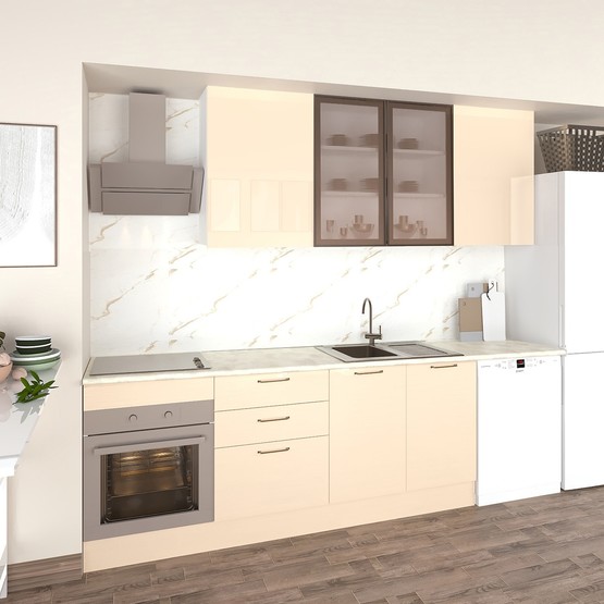 Fly Liora Mutfak Dolabı 270cm