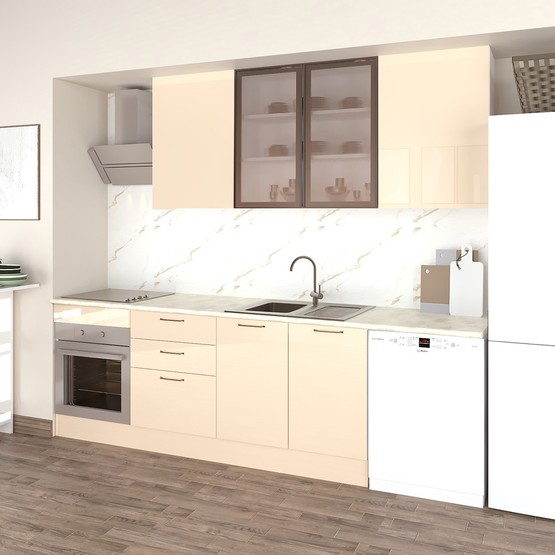 Fly Liora Mutfak Dolabı 270cm