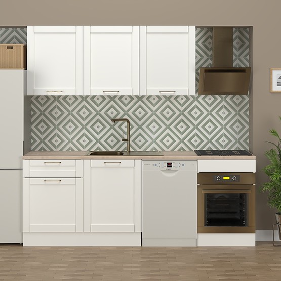 Fly Weiss Mutfak 240cm