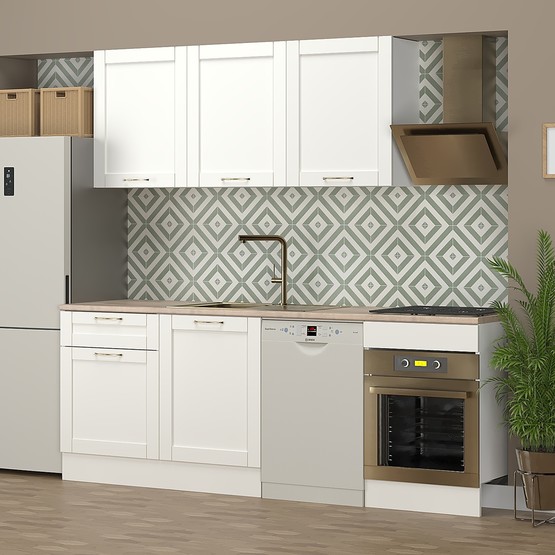 Fly Weiss Mutfak 240cm