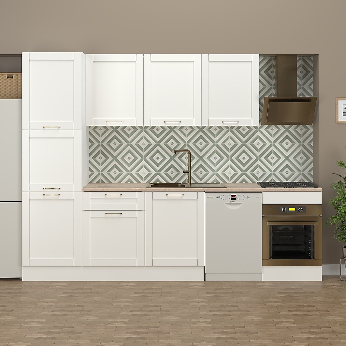    Fly Weiss Boy Dolabı 60cm 