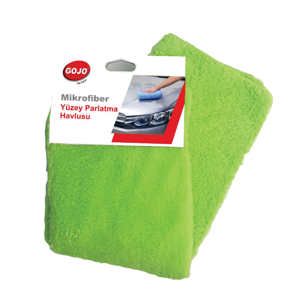    Gojo Mikrofiber Yüzey Parlatma Havlusu 50x70 cm 