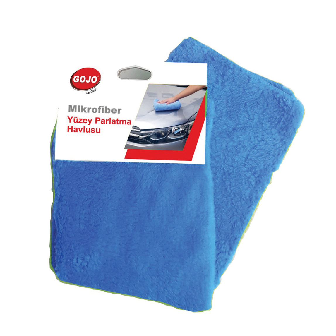    Gojo Mikrofiber Yüzey Parlatma Havlusu 50x70 cm 