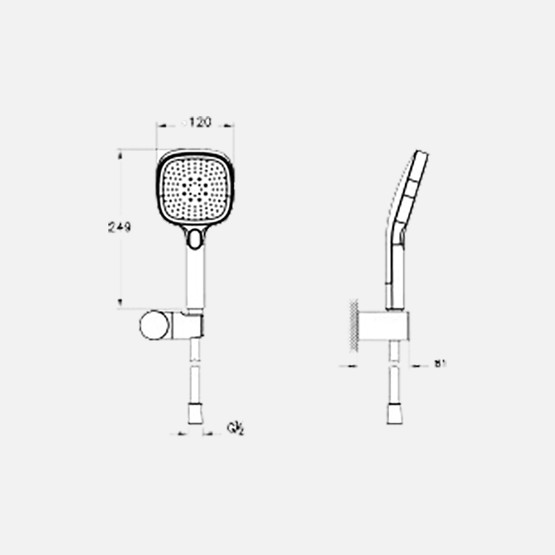 Artema Core S El Duşu 3F