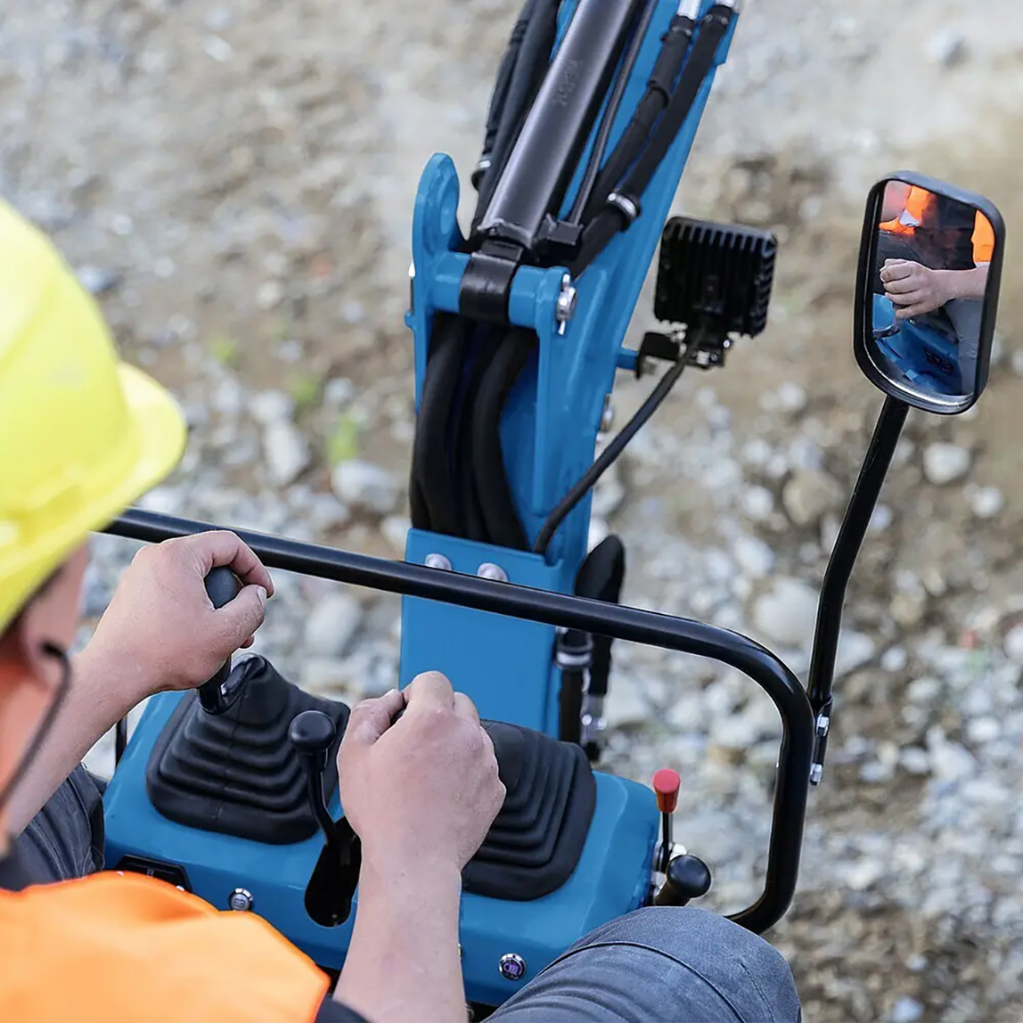    Scheppach EXC815 Mini Ekskavatör 