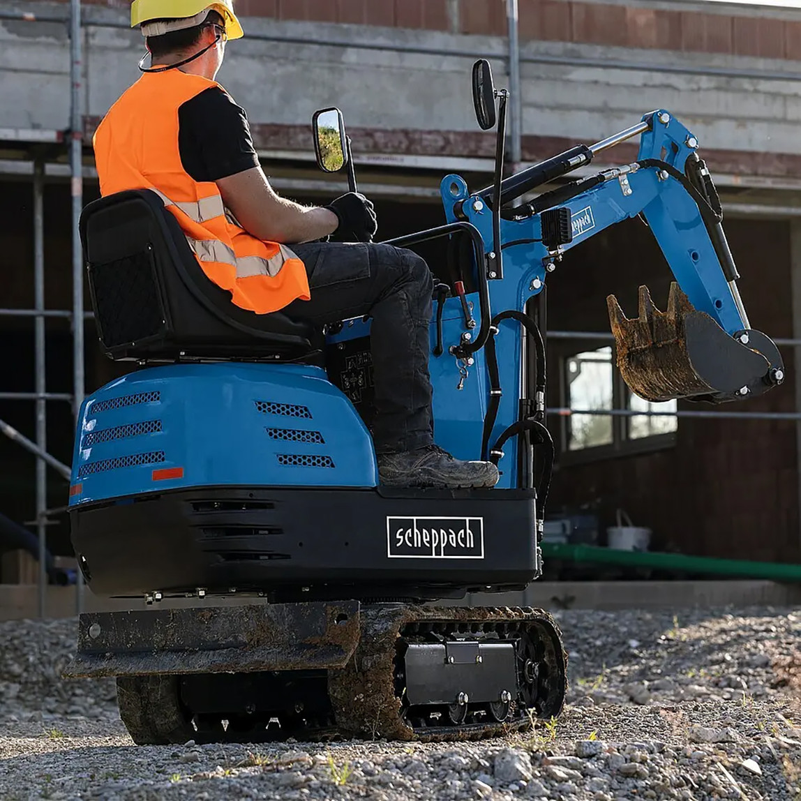    Scheppach EXC815 Mini Ekskavatör 