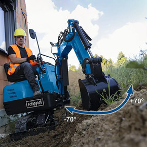 Scheppach EXC815 Mini Ekskavatör