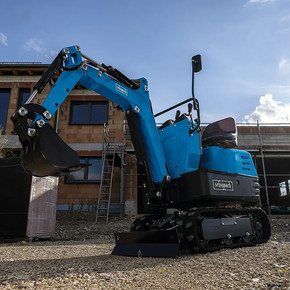 Scheppach EXC815 Mini Ekskavatör