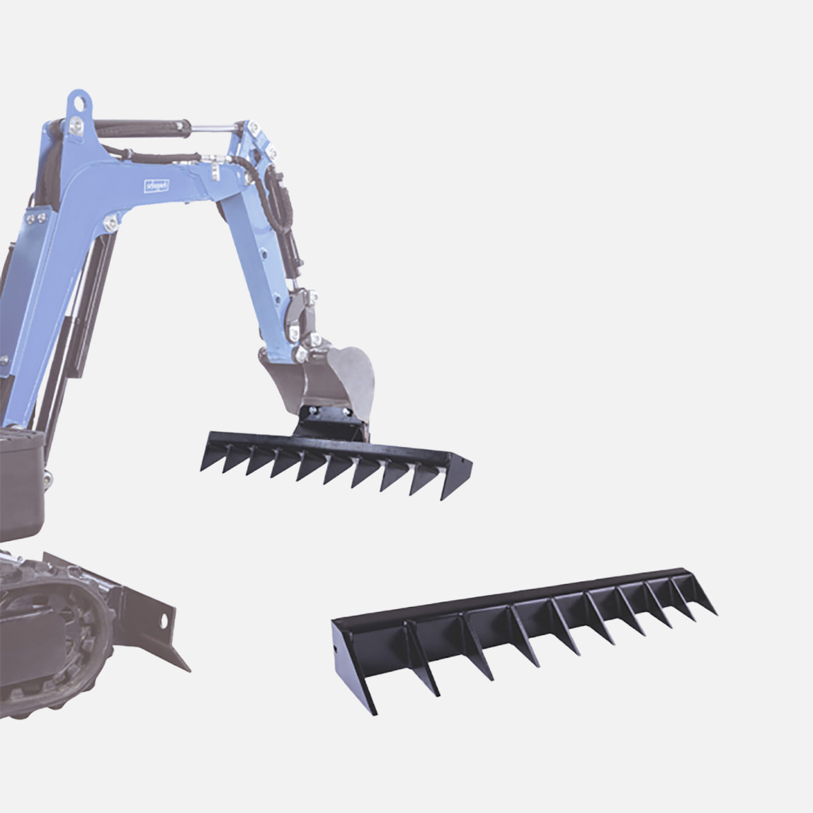    Scheppach EXC815 Ekskavatör Tırmığı 