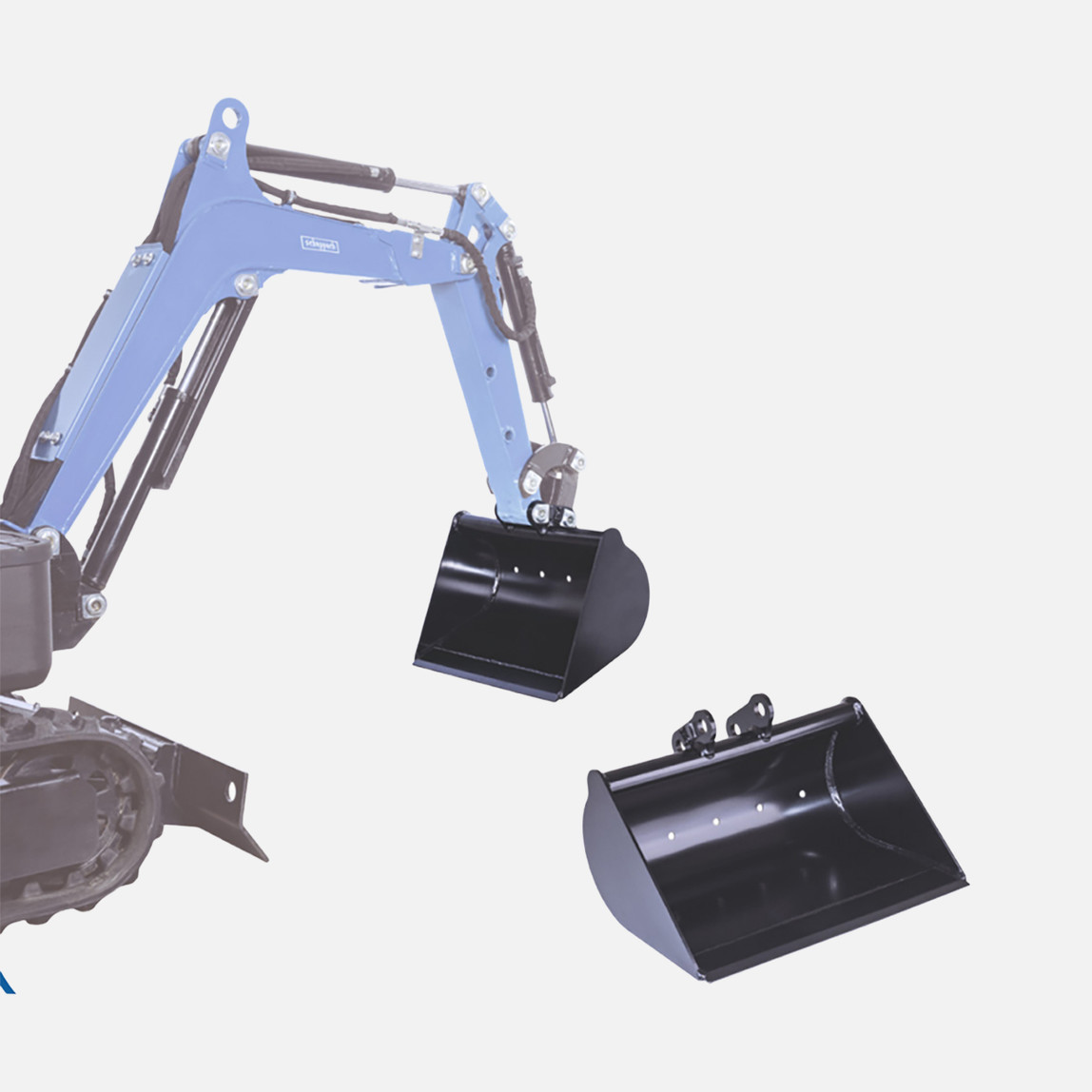    Scheppach EXC815 Ekskavatör Eğimli Kova 