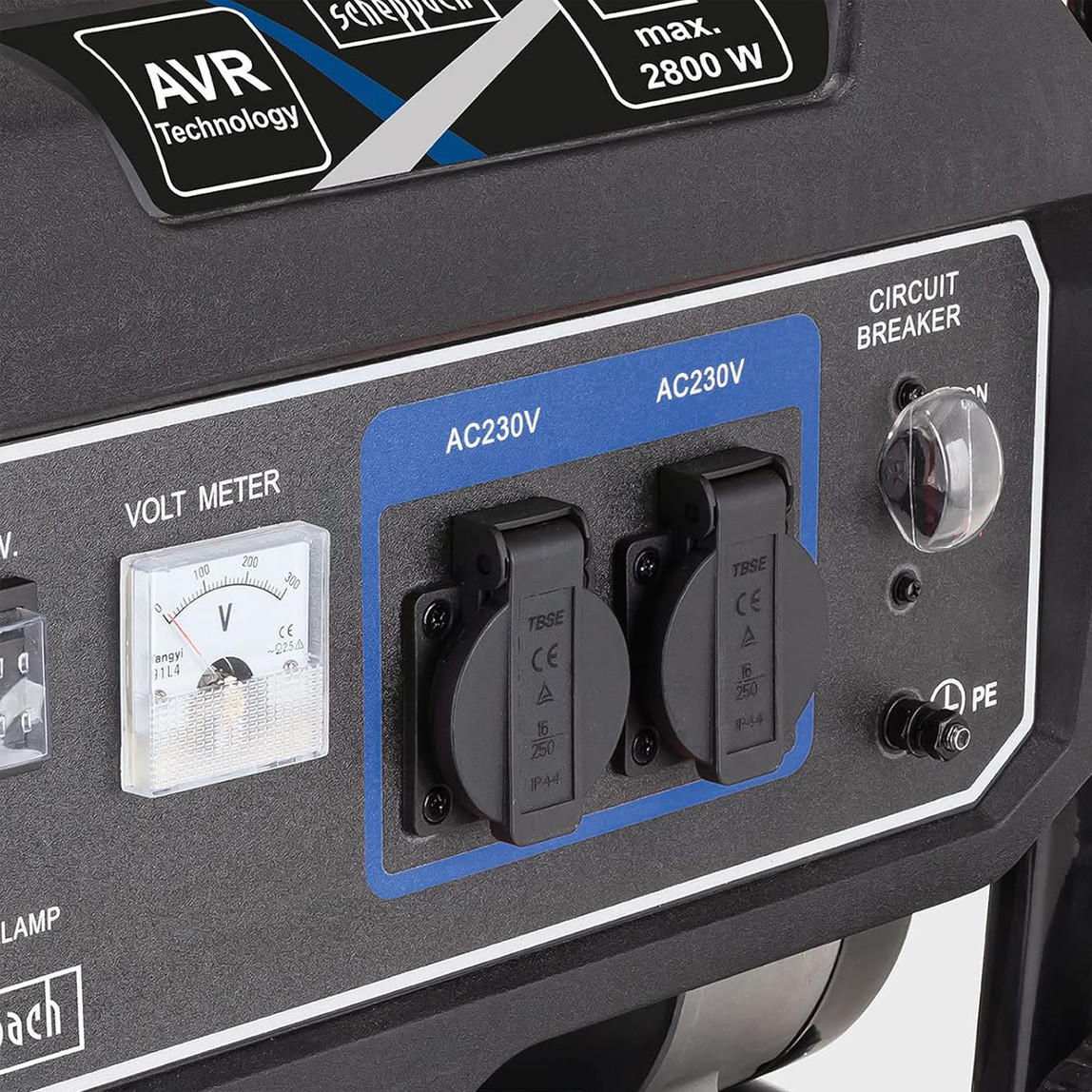    Scheppach SG3200 Benzinli Jeneratör 