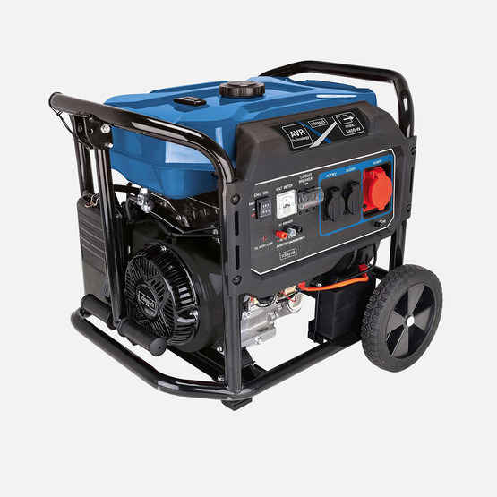 Scheppach SG7100x 5,5kw Benzinli Trifaze Jeneratör