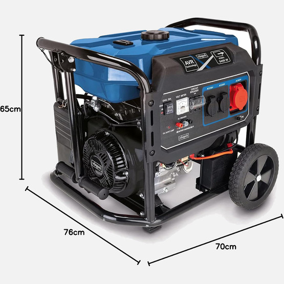 Scheppach SG7100x 5,5kw Benzinli Trifaze Jeneratör