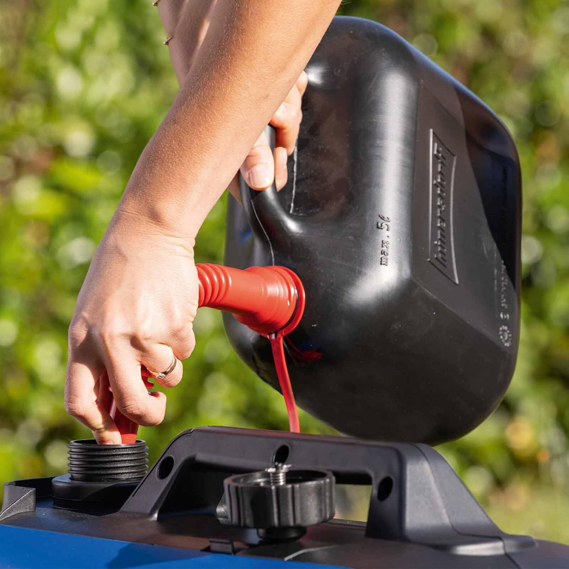    Scheppach SG2500İ 2 Kw Invertörlü Benzinli Portatif Jeneratör 